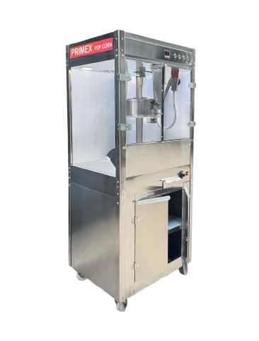 1kg capacity popcorn machine with stand
