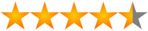 star rating 4.5 of 5