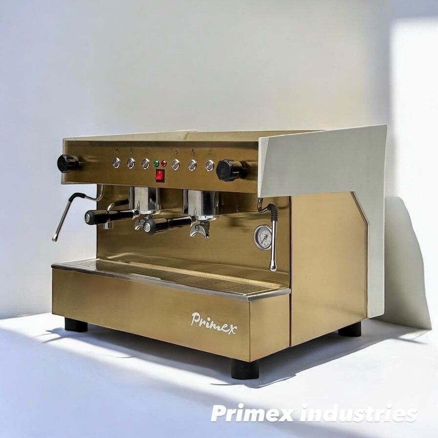 semi automatic coffee machine pic1