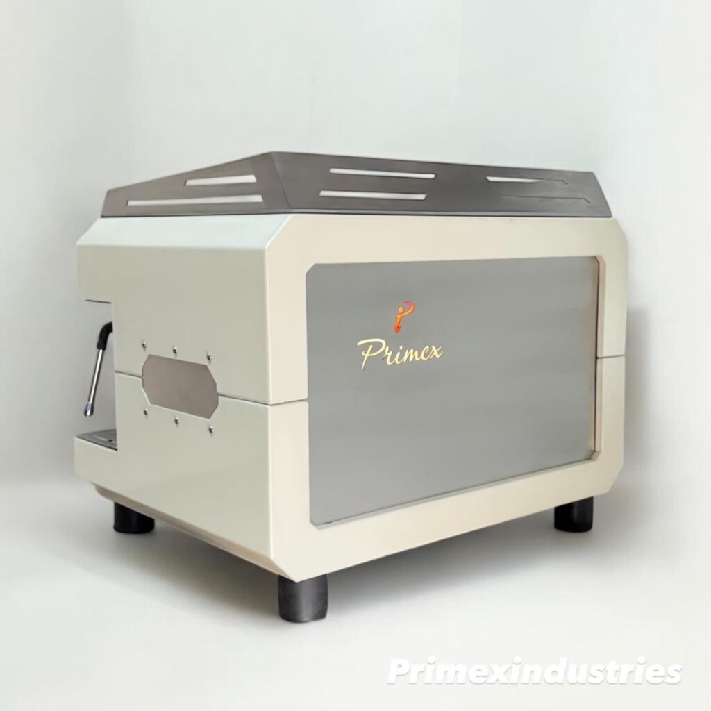 semi automatic coffee machine pic3