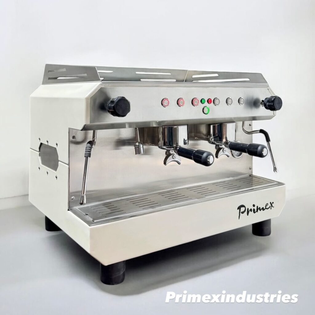 semi automatic commercial machine