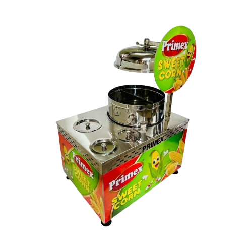 sweet corn gas operated machine