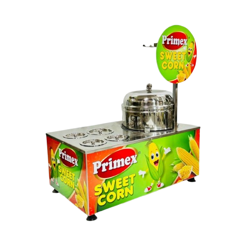 sweetcorn electric machine
